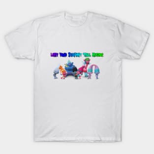 Larry Young Sycophant Troll Brigade T-Shirt